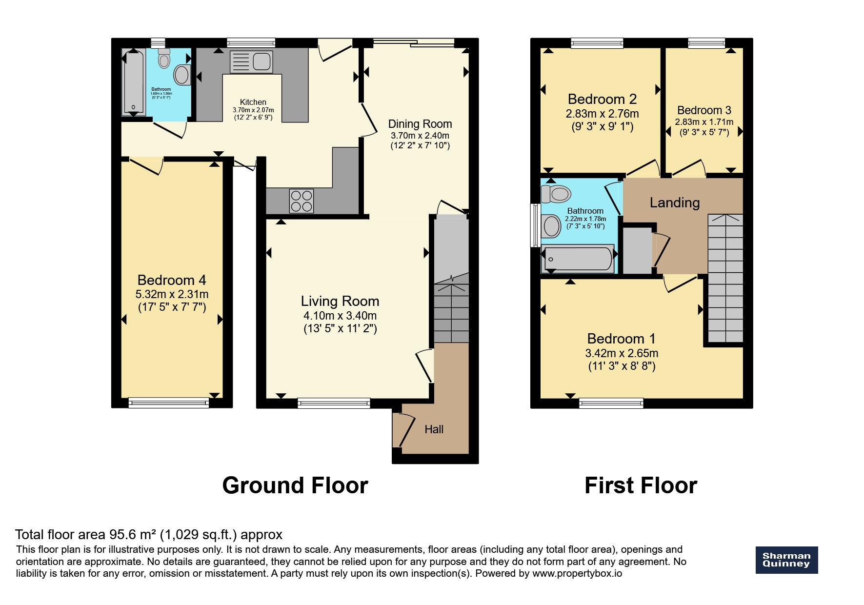 78, Walgrave, Peterborough floorplan