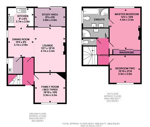 3 Bedrooms Semi-detached house for sale in Potton Road, St Neots, Cambridgeshire PE19