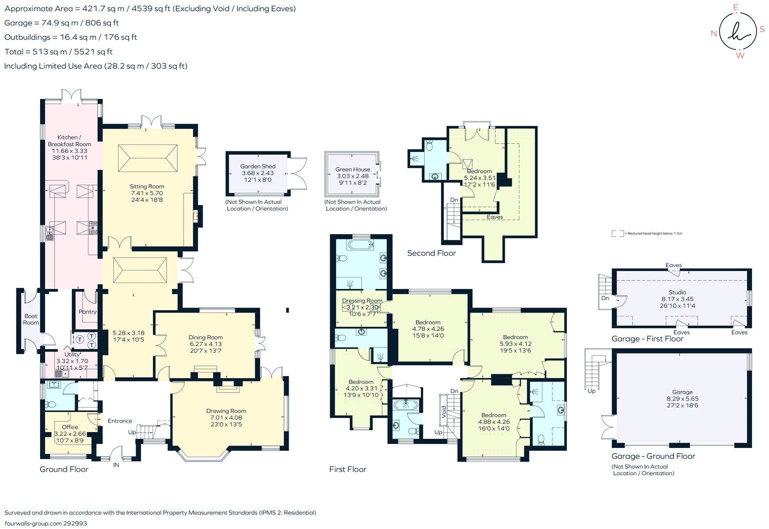 9, Westfield Road, Beaconsfield floorplan