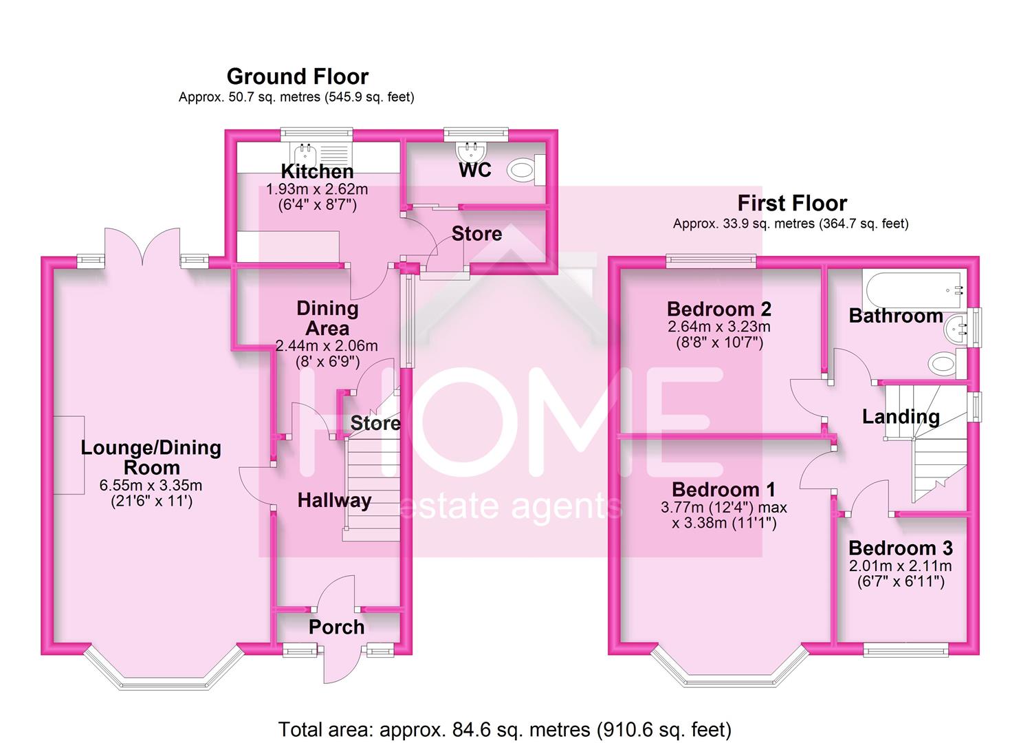 Castleton Avenue, Stretford, Manchester M32, 3 bedroom semidetached house for sale 65260707
