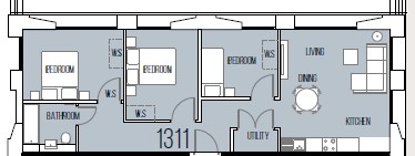 13.11 The Forge, Liverpool floorplan