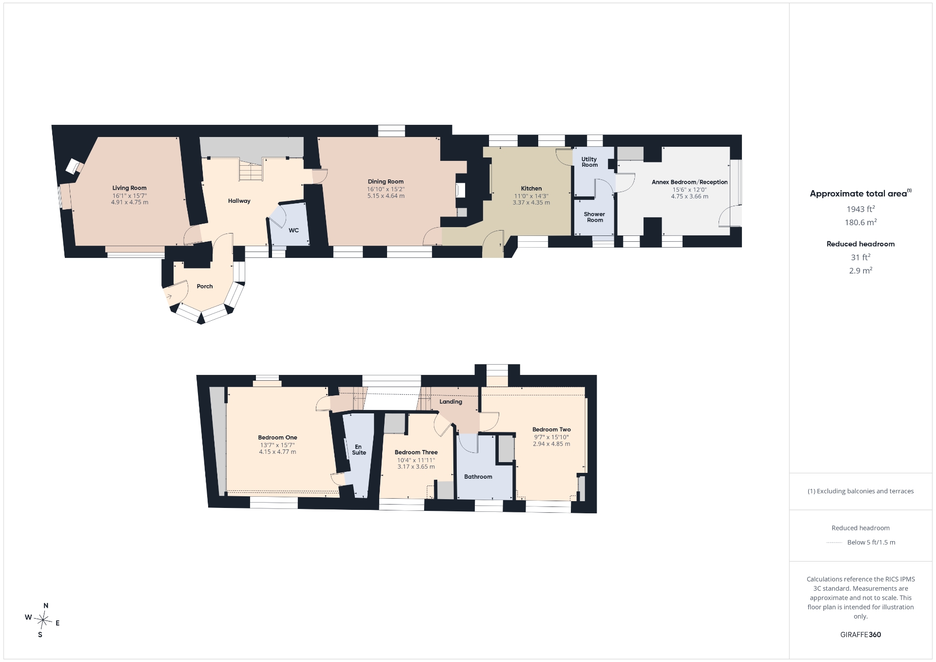 Church Lane Cottage 27, Church Lane, Northampton floorplan