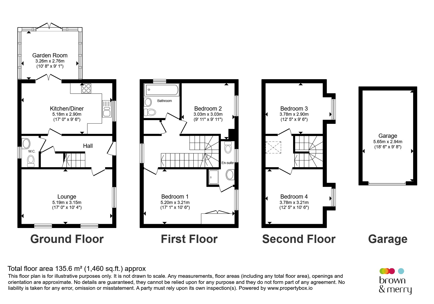 1, Partridge Road, Leighton Buzzard floorplan
