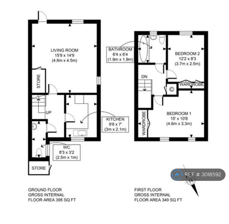 Morris Close, Boughton Monchelsea, Maidstone floorplan