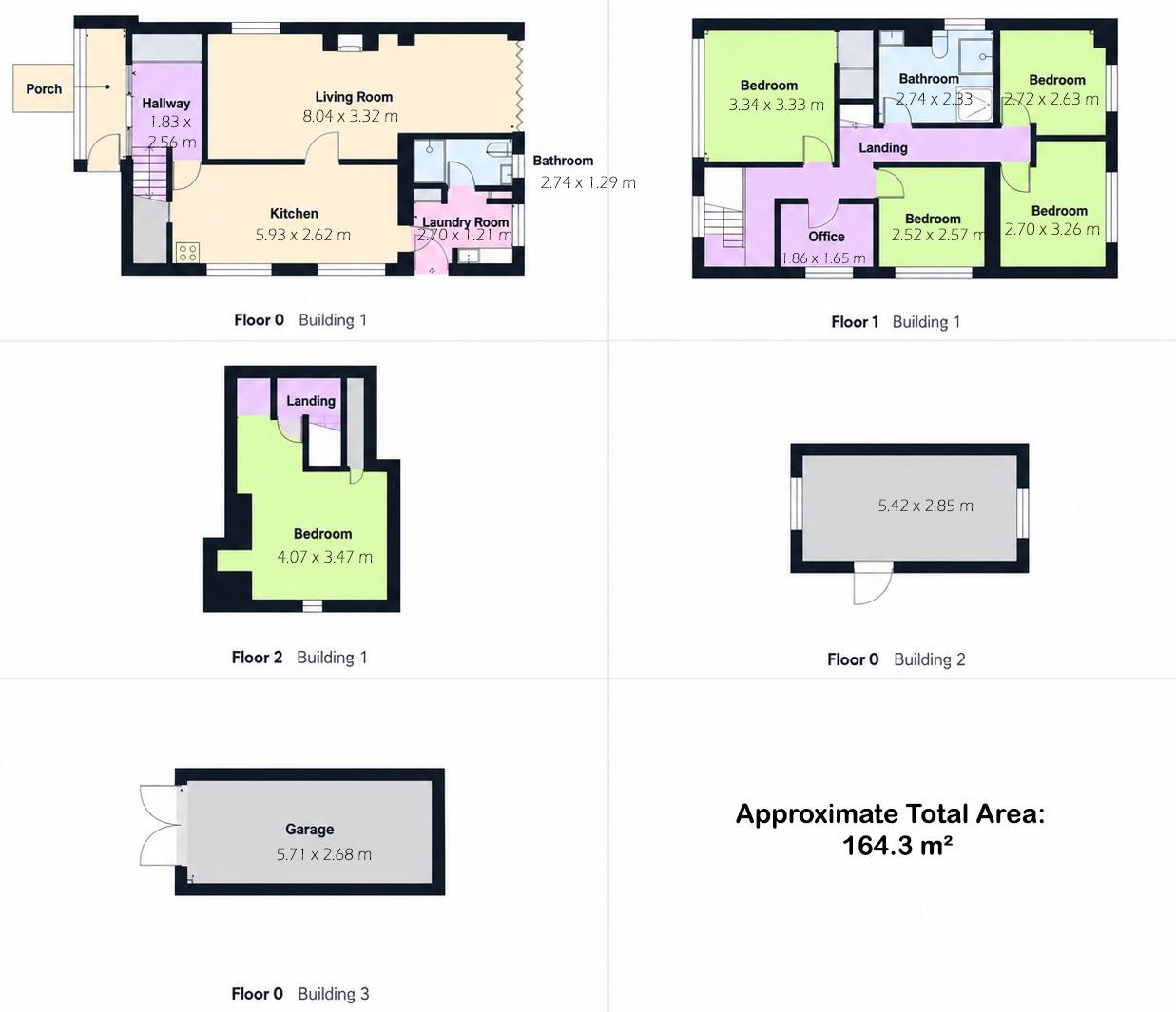 Elms Gardens, Nottingham floorplan