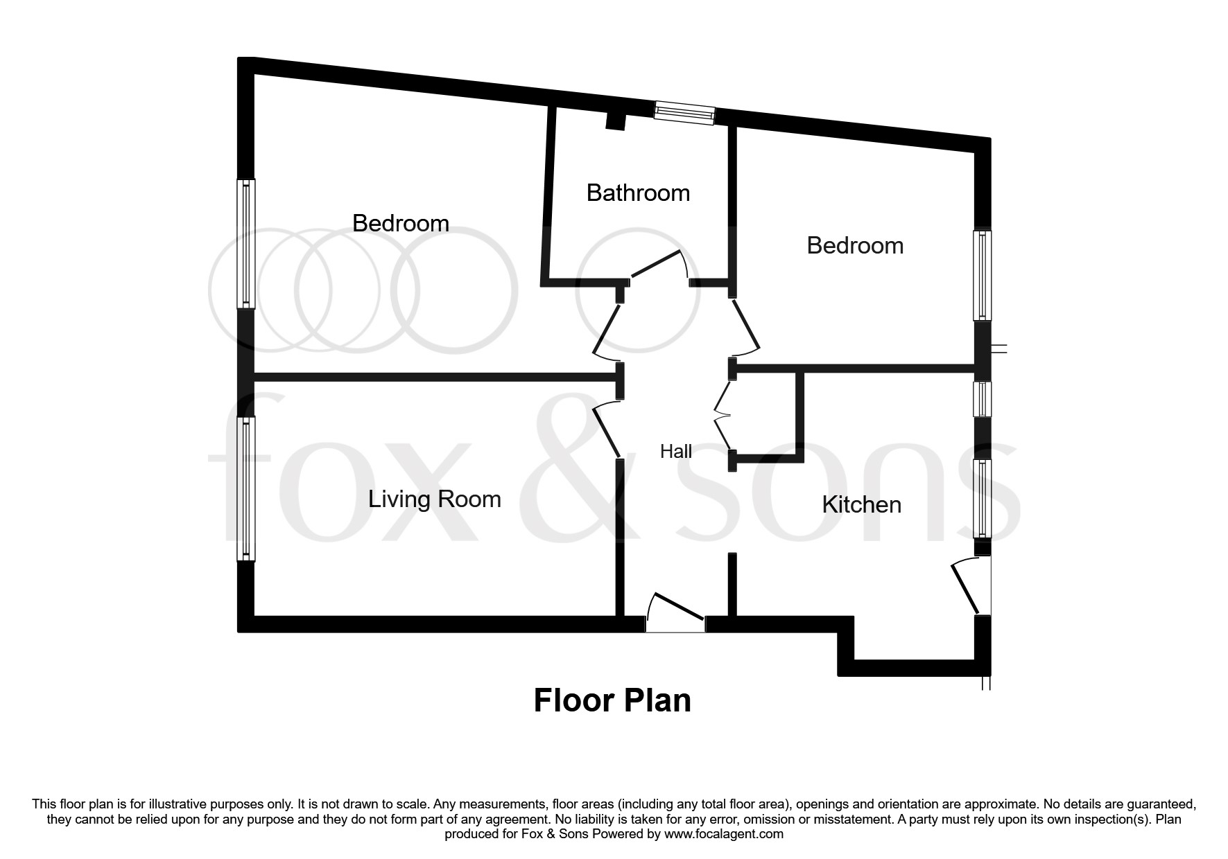 2 Bedrooms Flat for sale in Brighton Road, Worthing BN11