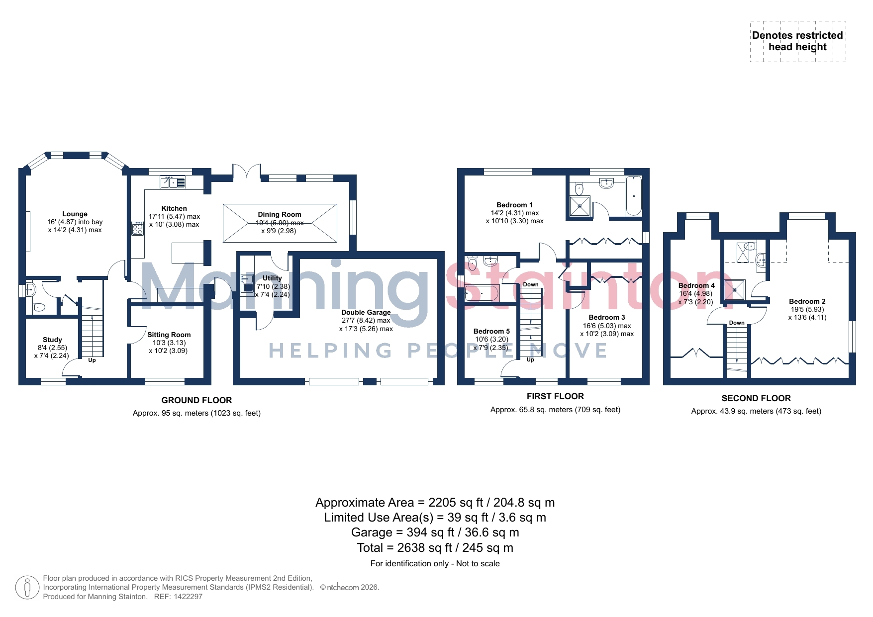28a, Farrer Lane, Leeds floorplan