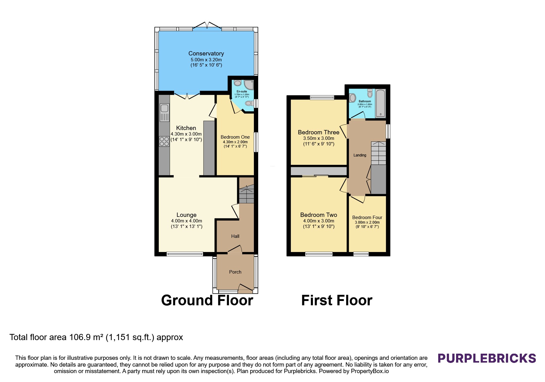 62, Langford Road, Trowbridge floorplan