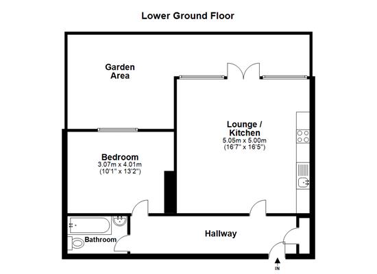 1 Bedrooms Flat to rent in Brighton Road, Purley CR8