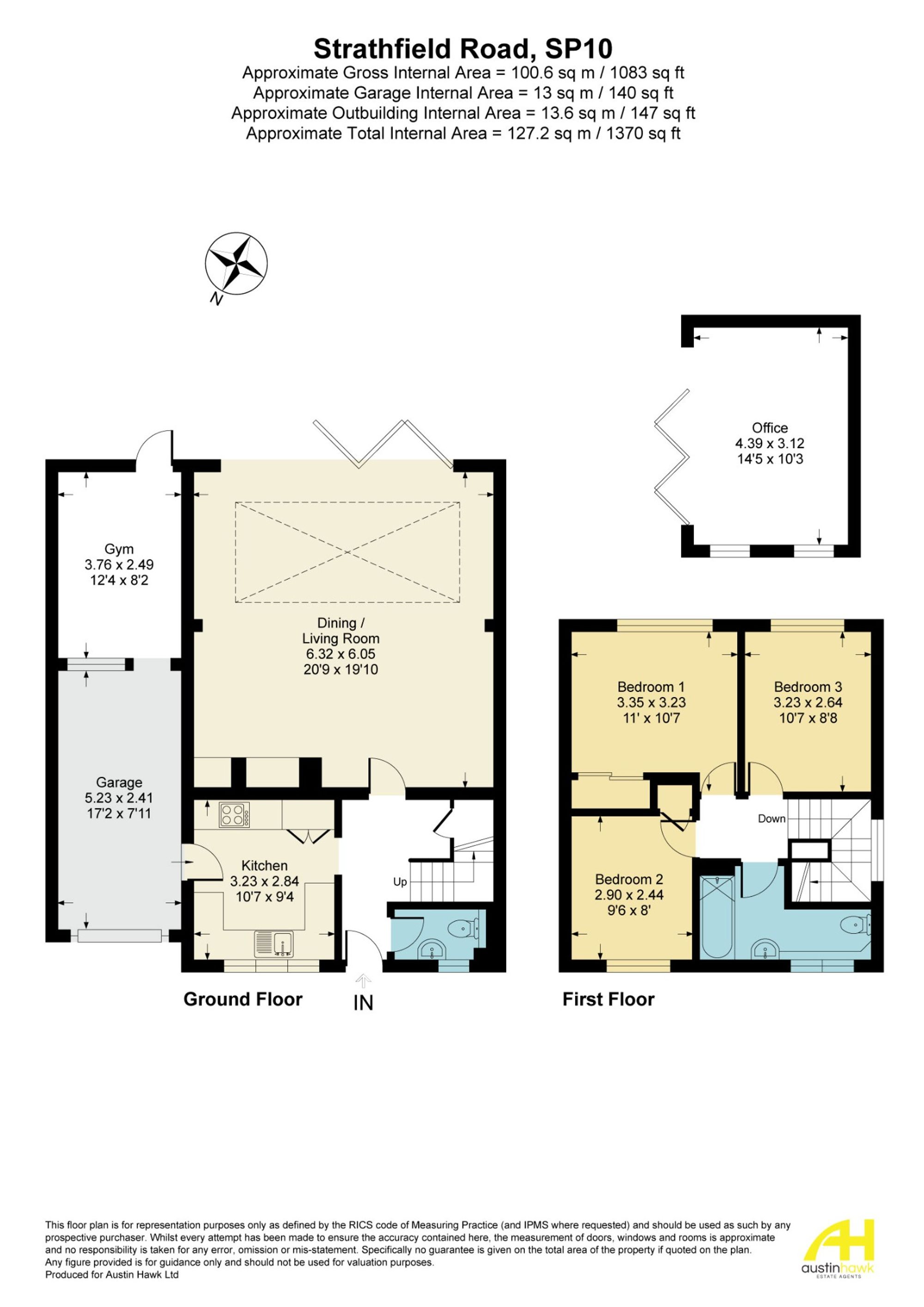 31 Strathfield Road, Andover floorplan