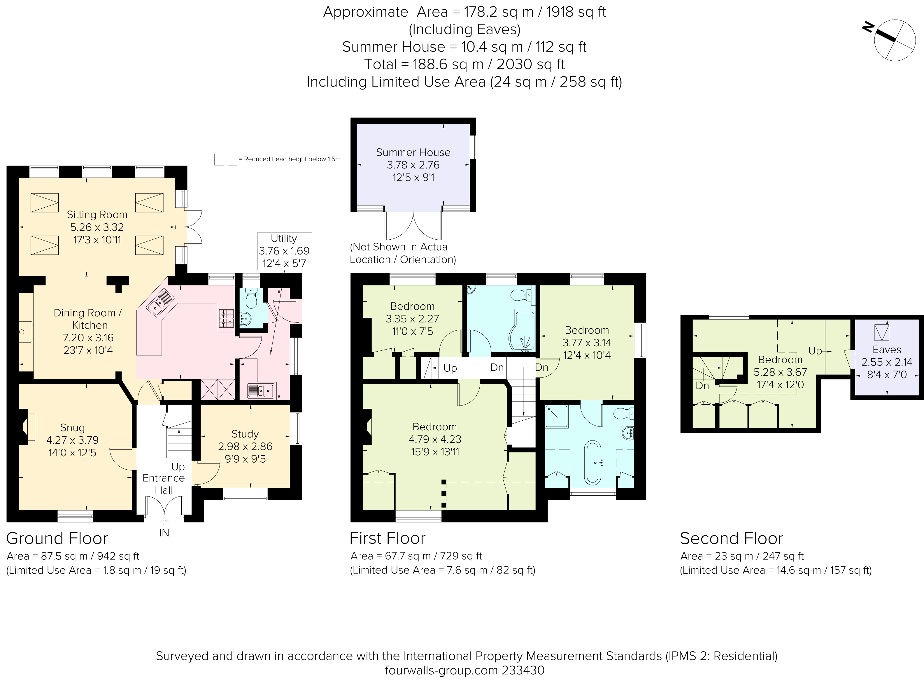 4 Bedrooms Semi-detached house to rent in Egg Pie Lane, Hildenborough, Tonbridge TN11