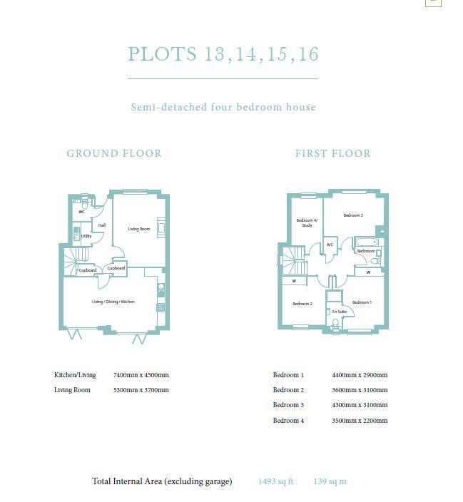 4 Bedrooms Semi-detached house for sale in Kingswood Place, Boxford Close, South Croydon CR2