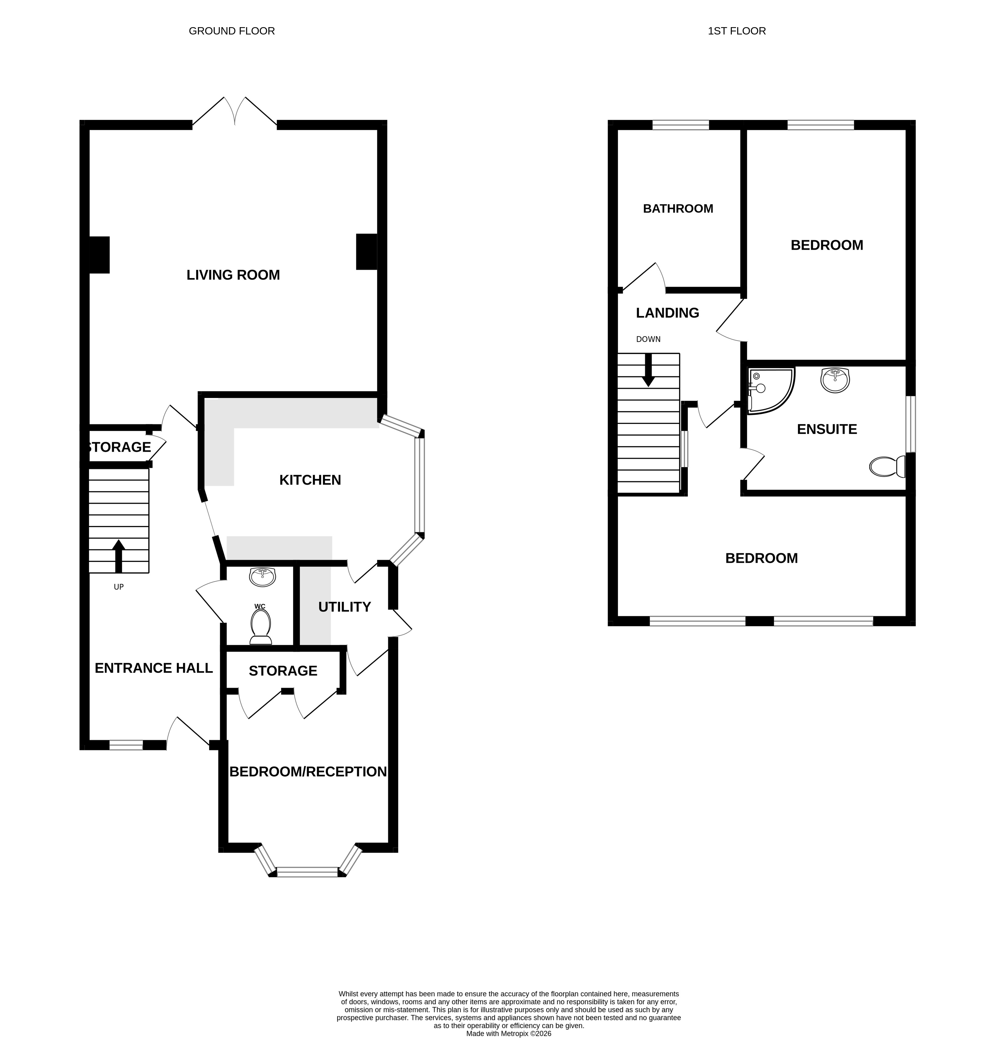 Chapel Road, Colchester floorplan