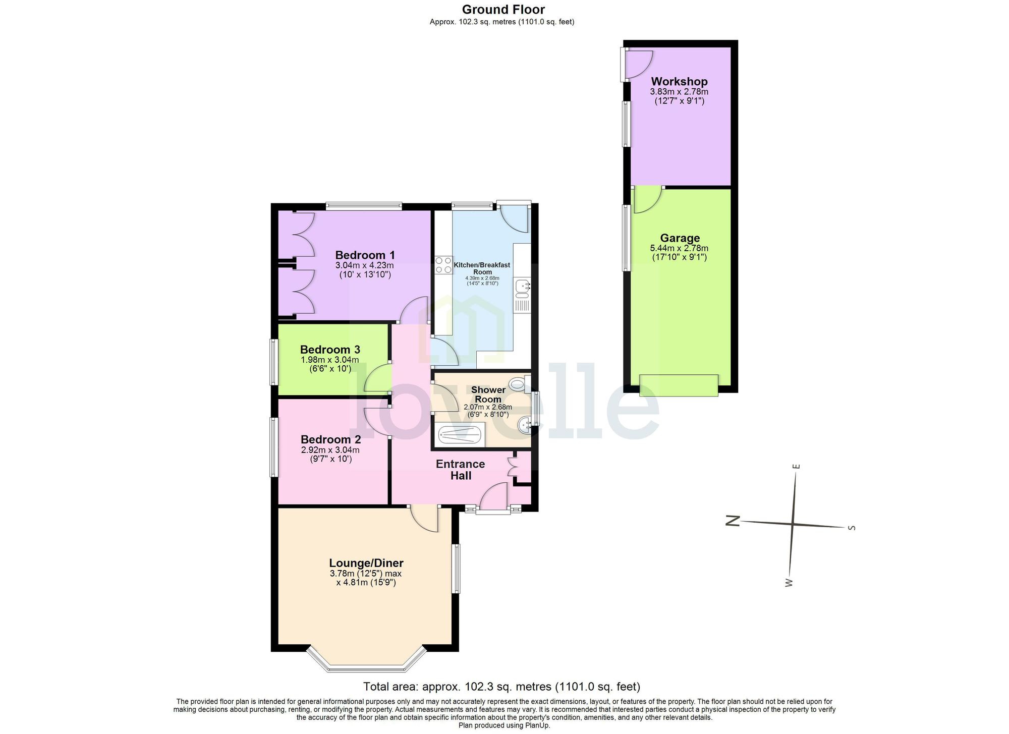 36 Holton Mount, Grimsby floorplan