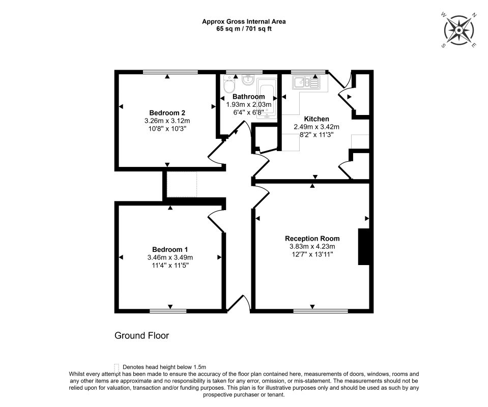 Forest Walk, Bushey floorplan