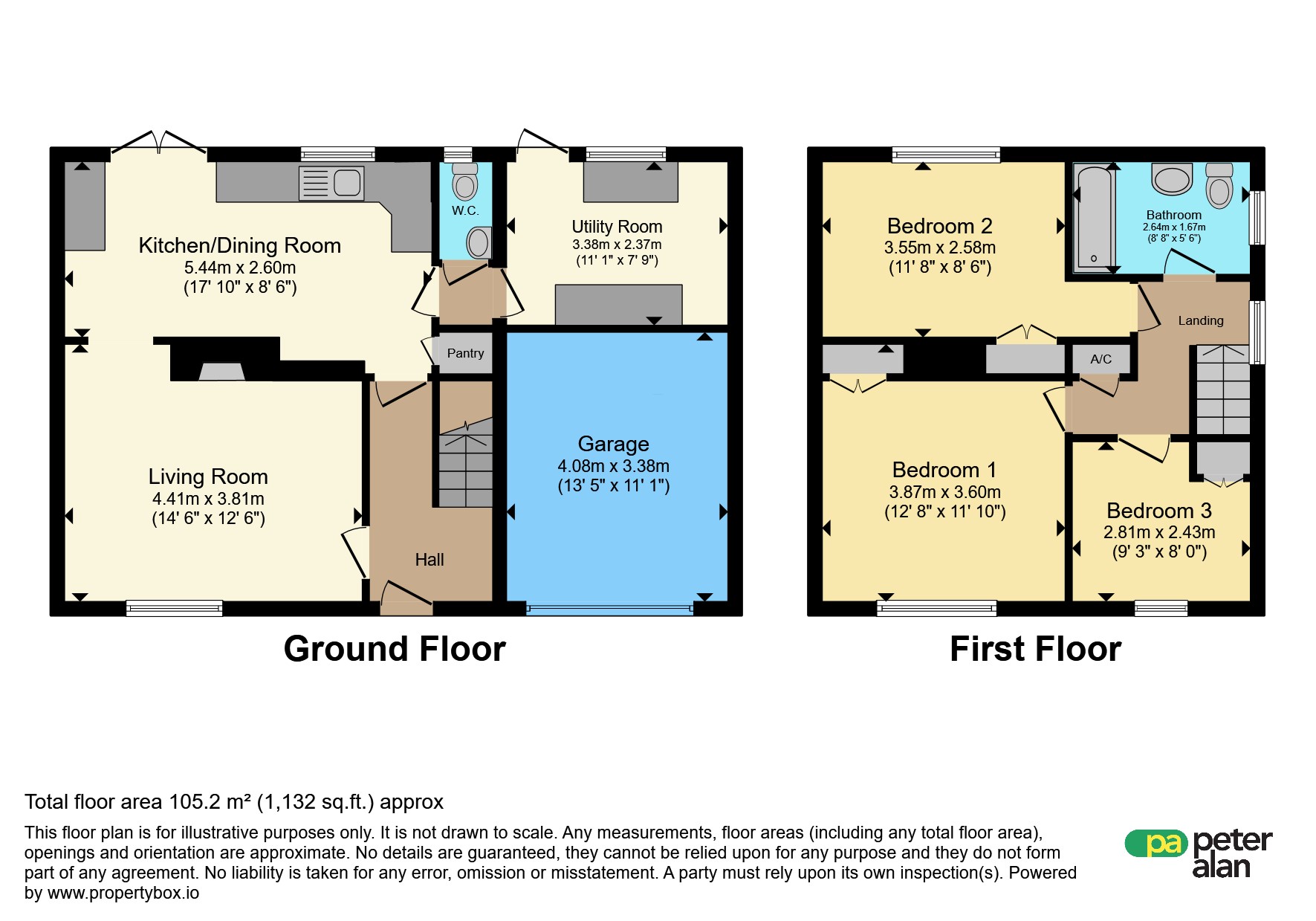 4, Manod Road, Cardiff floorplan