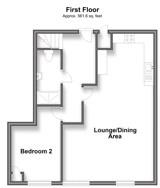 High Street, Hythe floorplan