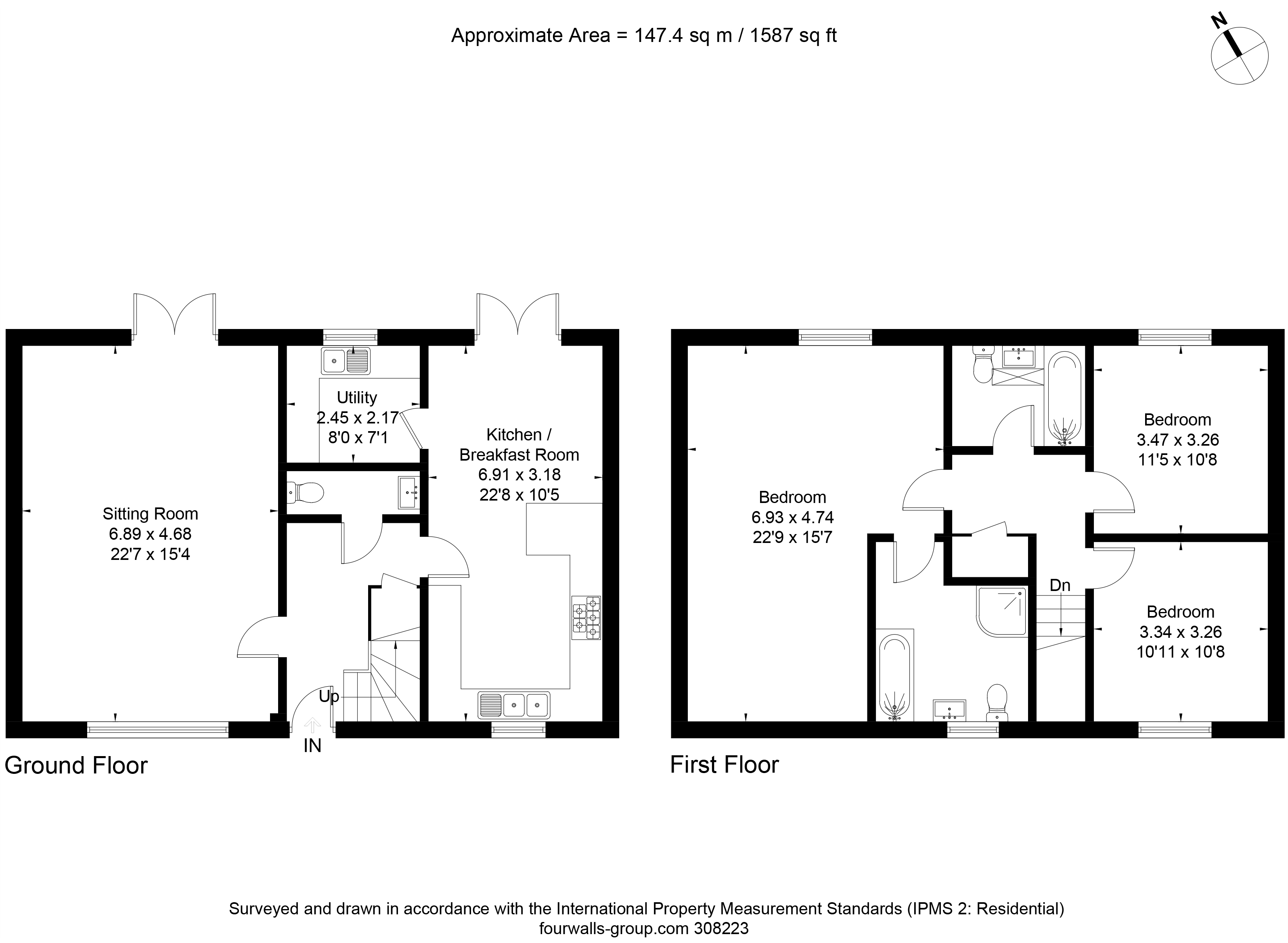 Primrose Cottage, Woodlands Court,, Ram Alley, Thatcham floorplan