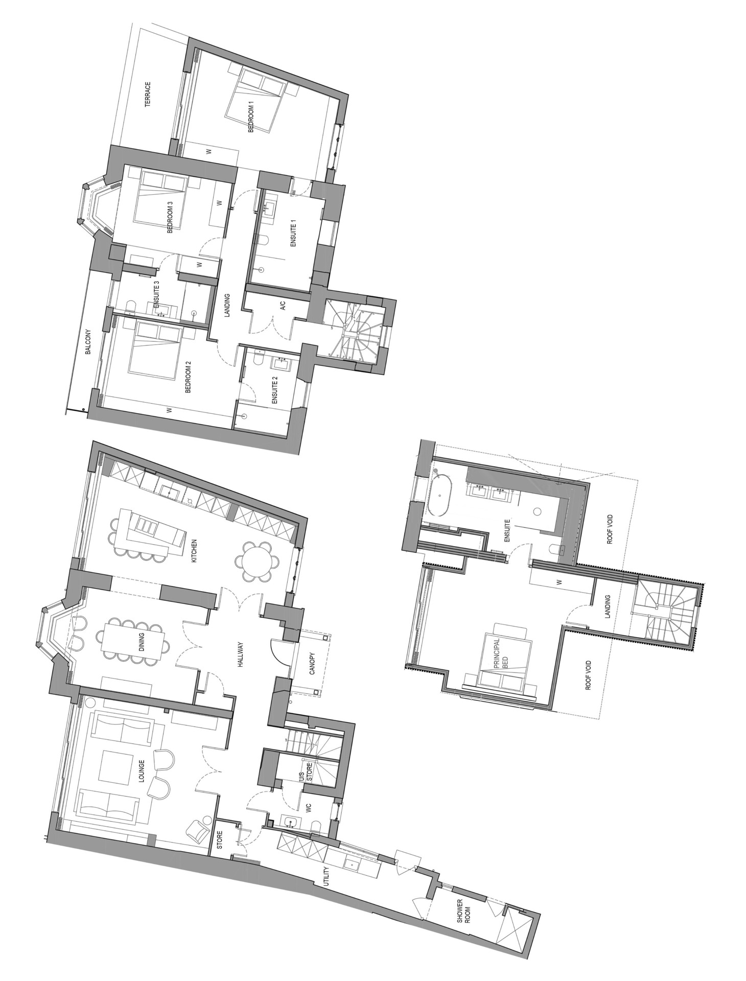 The Cliffs, St. Ives floorplan