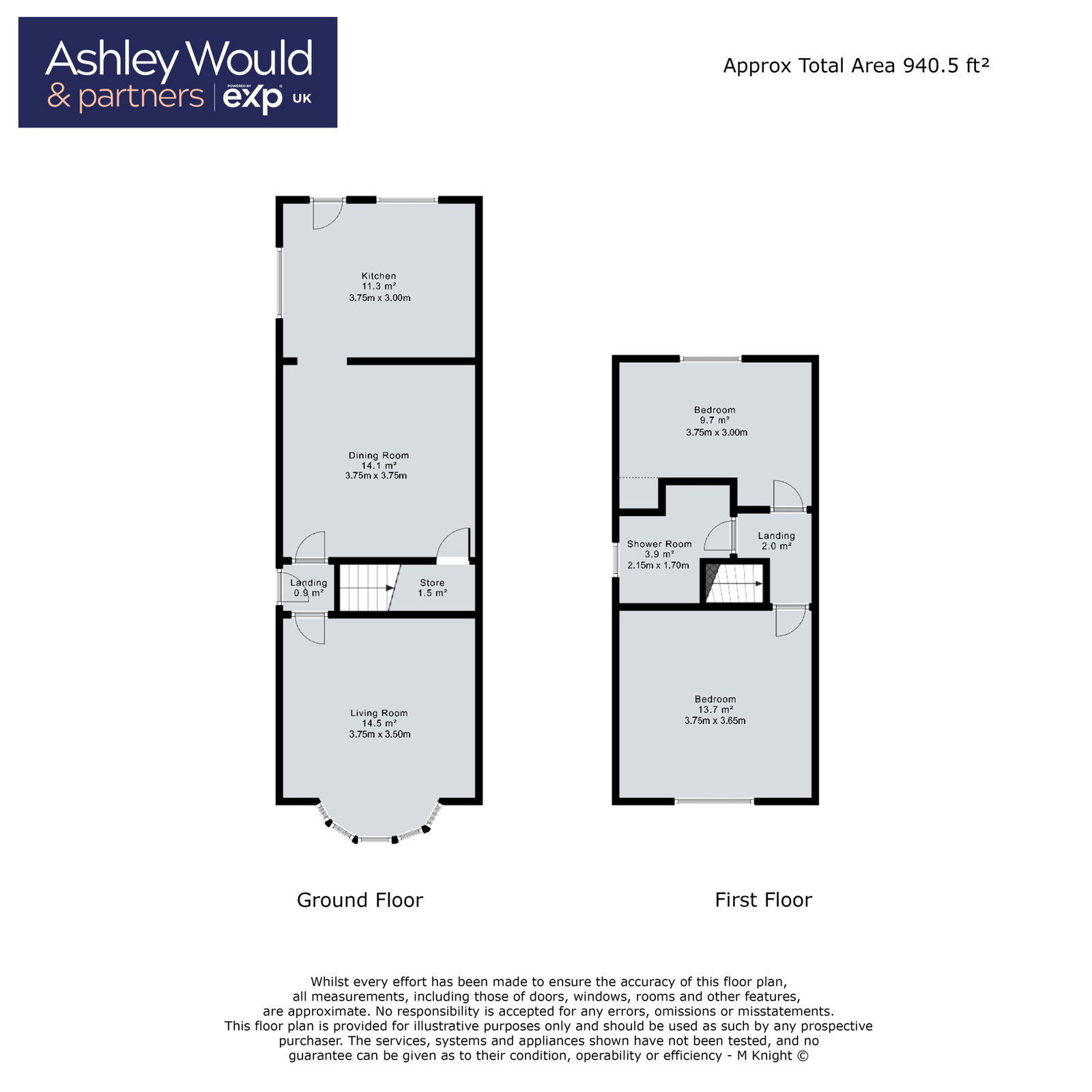58, Oak Park Road, Stourbridge floorplan