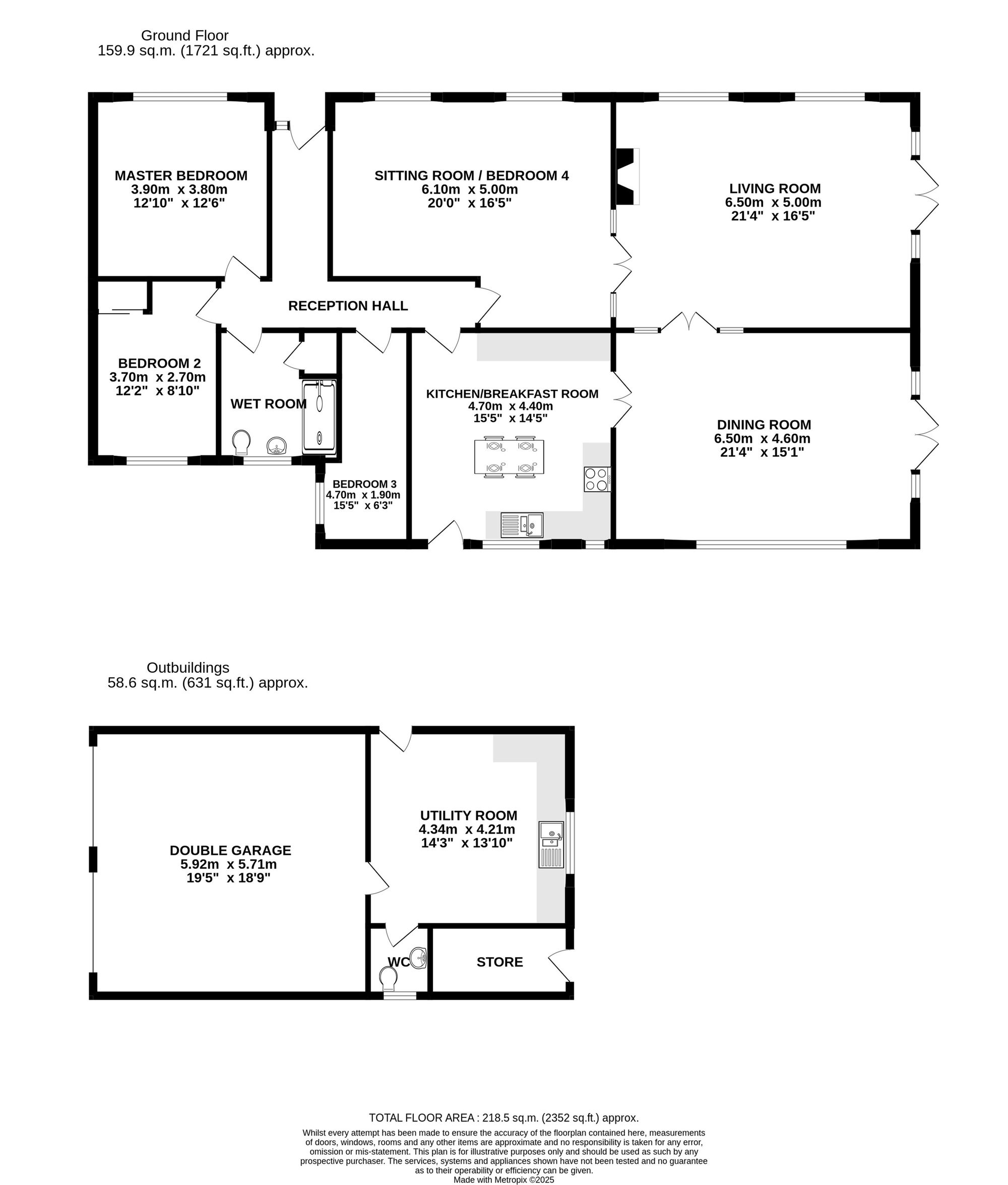 Sunningdale Wrexham Road, Wrexham floorplan