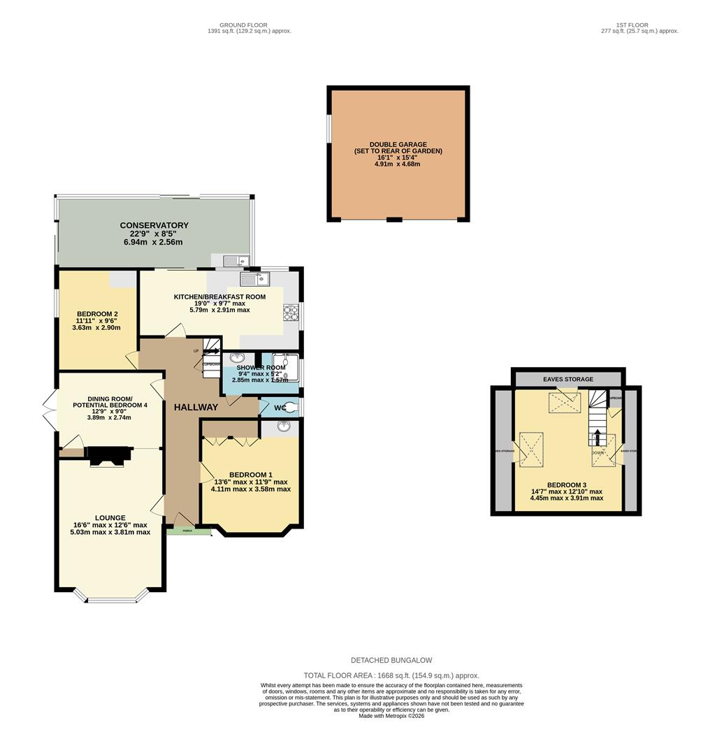 4, Sheppard Road, Basingstoke floorplan
