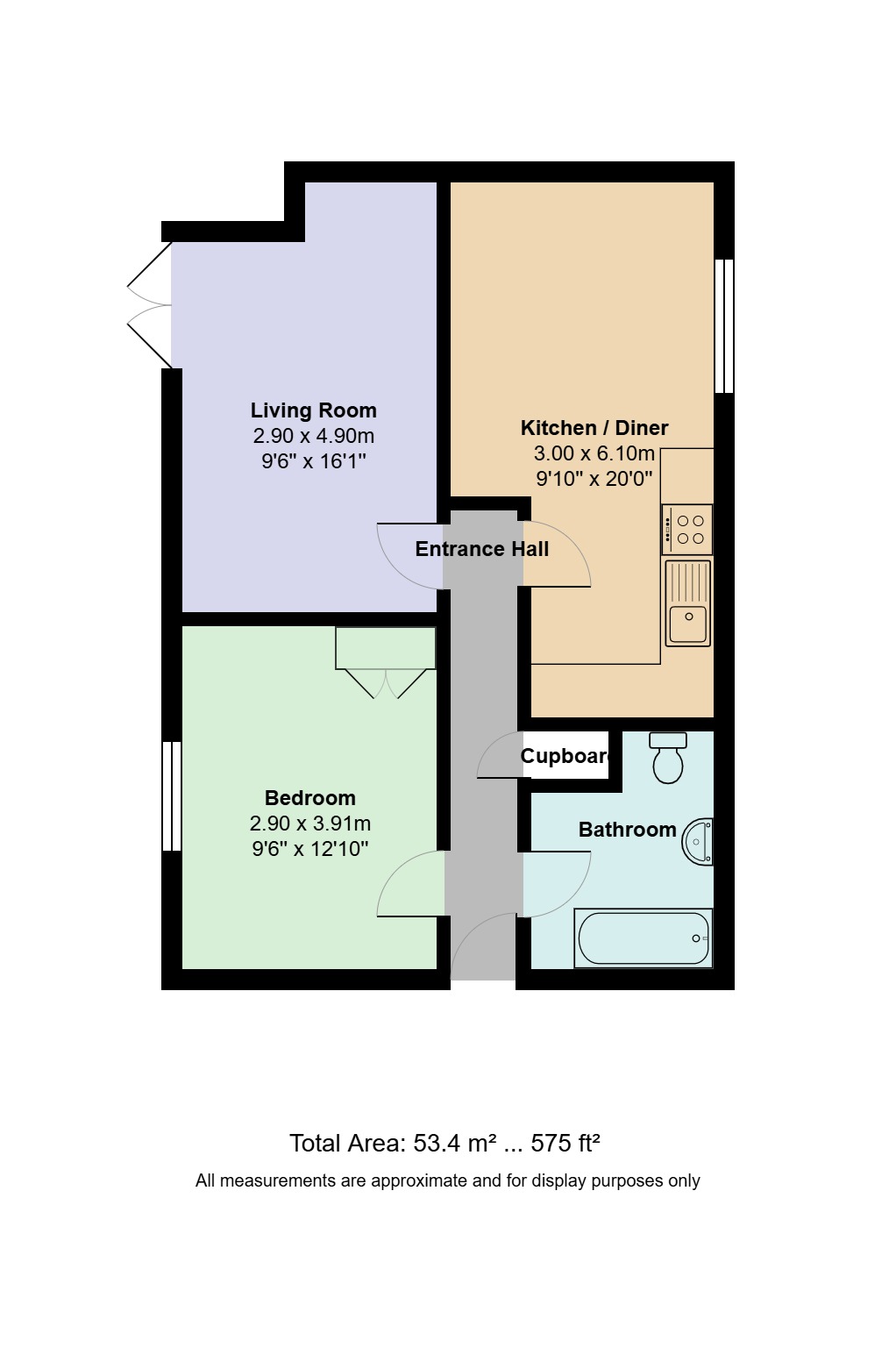 147, Chieftain Way, Cambrigdeshire floorplan