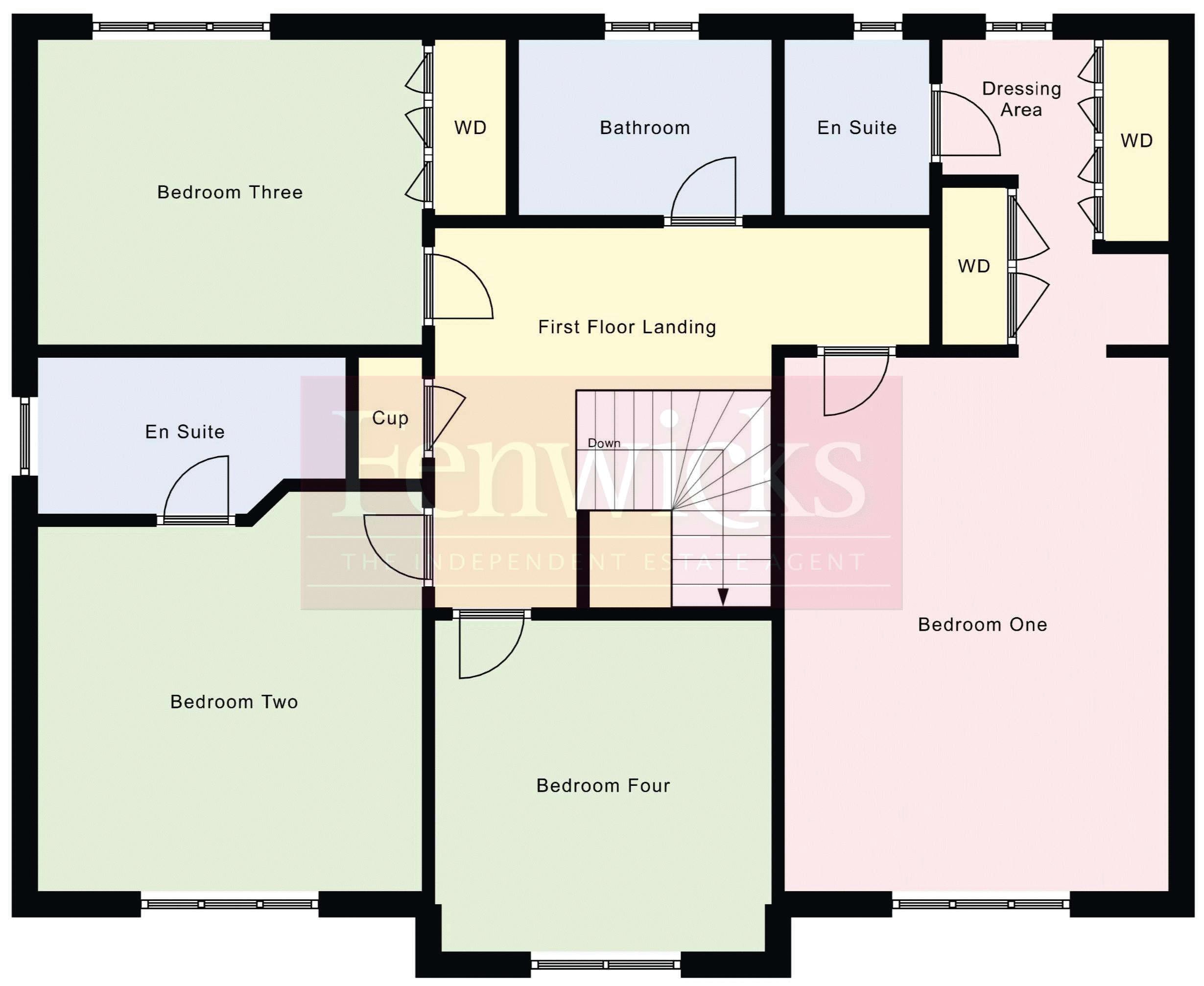 6, Firefly Close, Lee-On-The-Solent floorplan