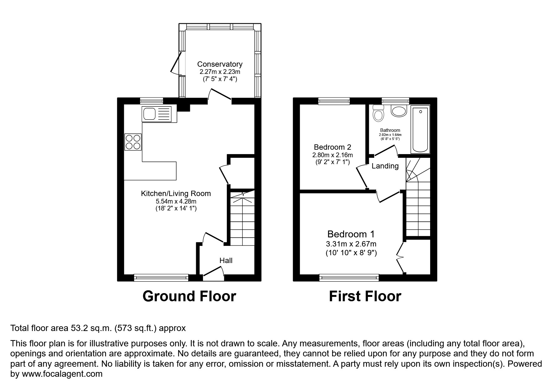 25, Wilsley Pound, Milton Keynes floorplan