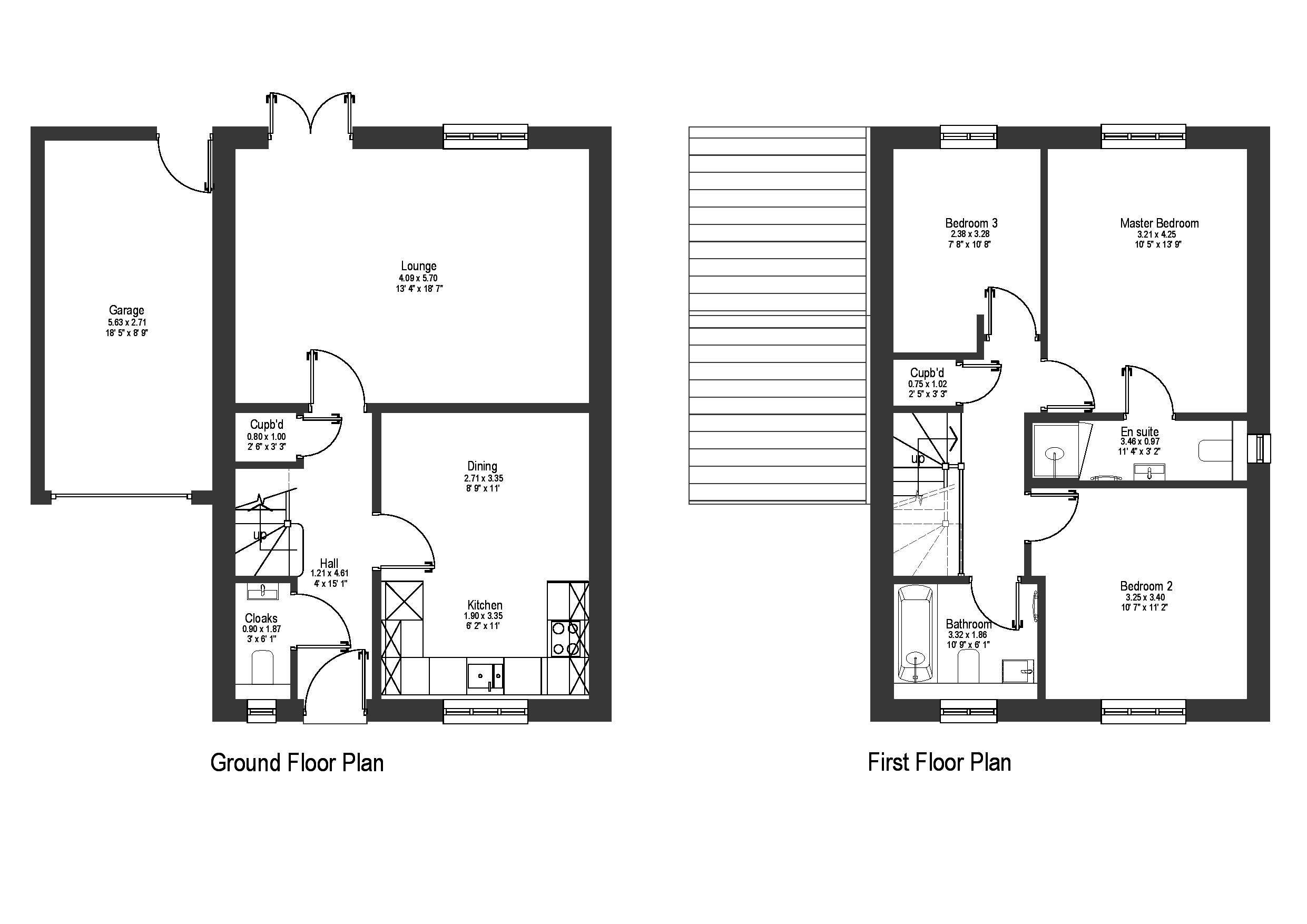 3 Bedrooms Detached house for sale in The Laurel, Brook Grove, Bishop's Stortford CM23