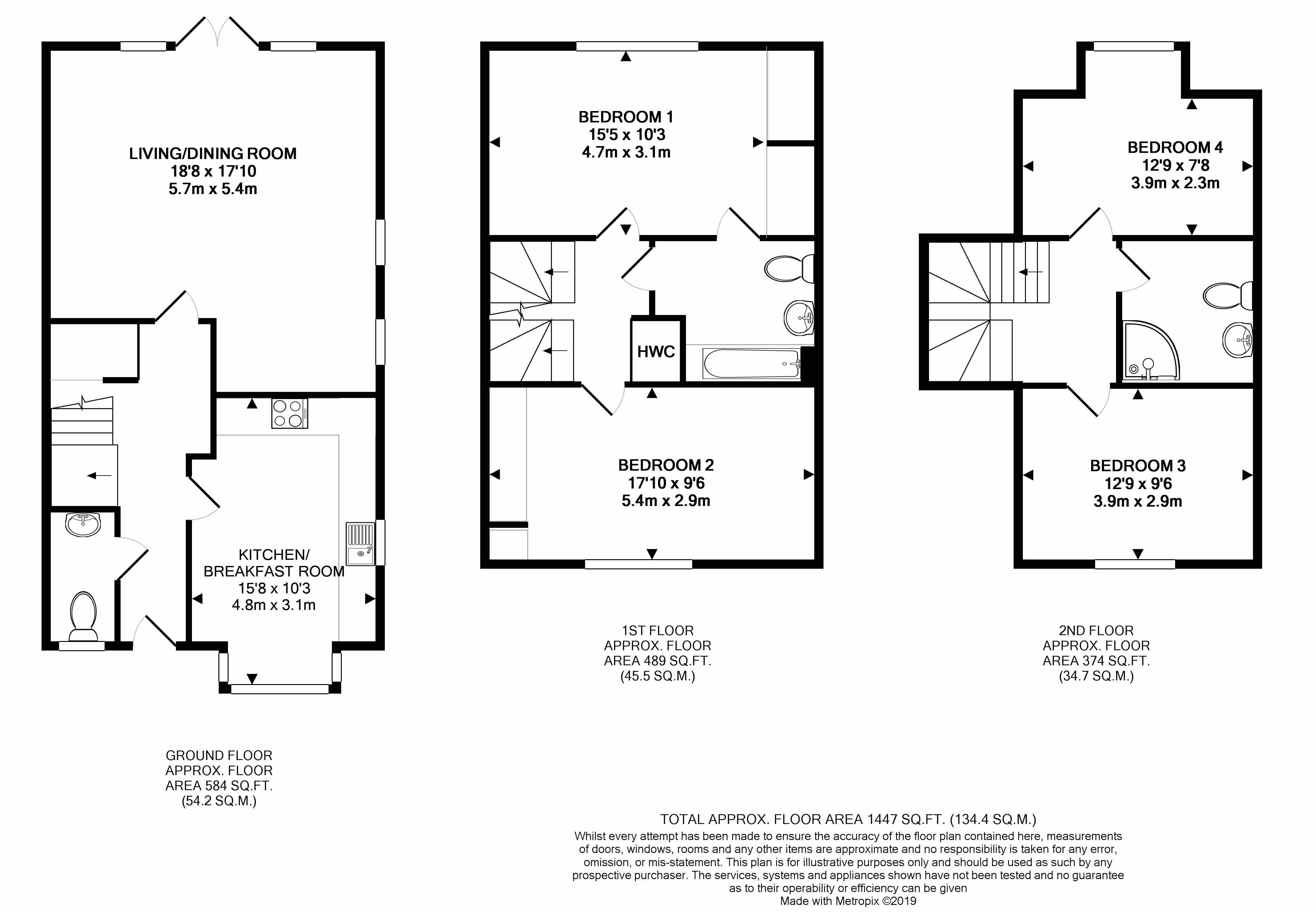 4 Bedrooms Semi-detached house for sale in Clayton Road, Lane End, High Wycombe HP14