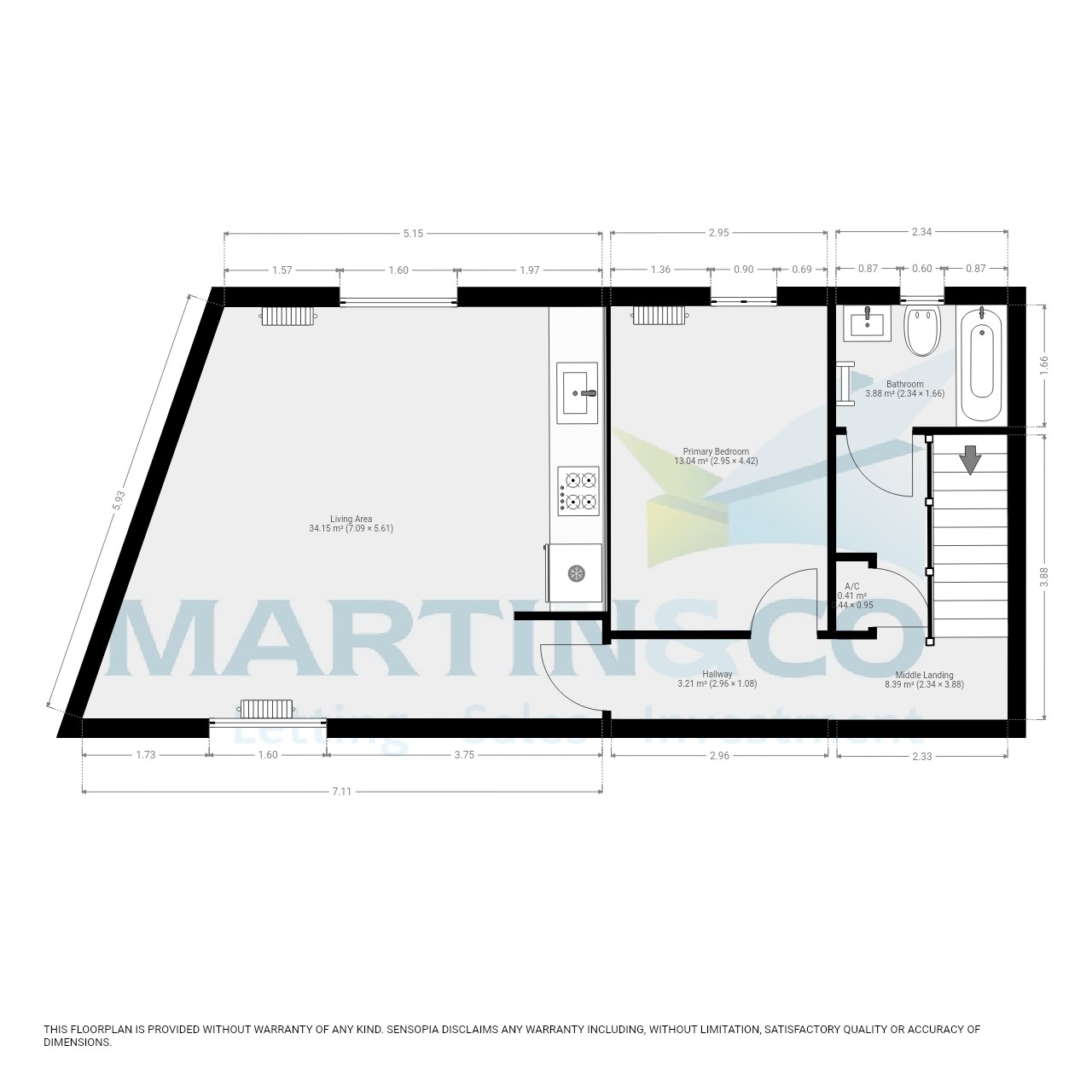 38, Grosvenor Place, Colchester floorplan