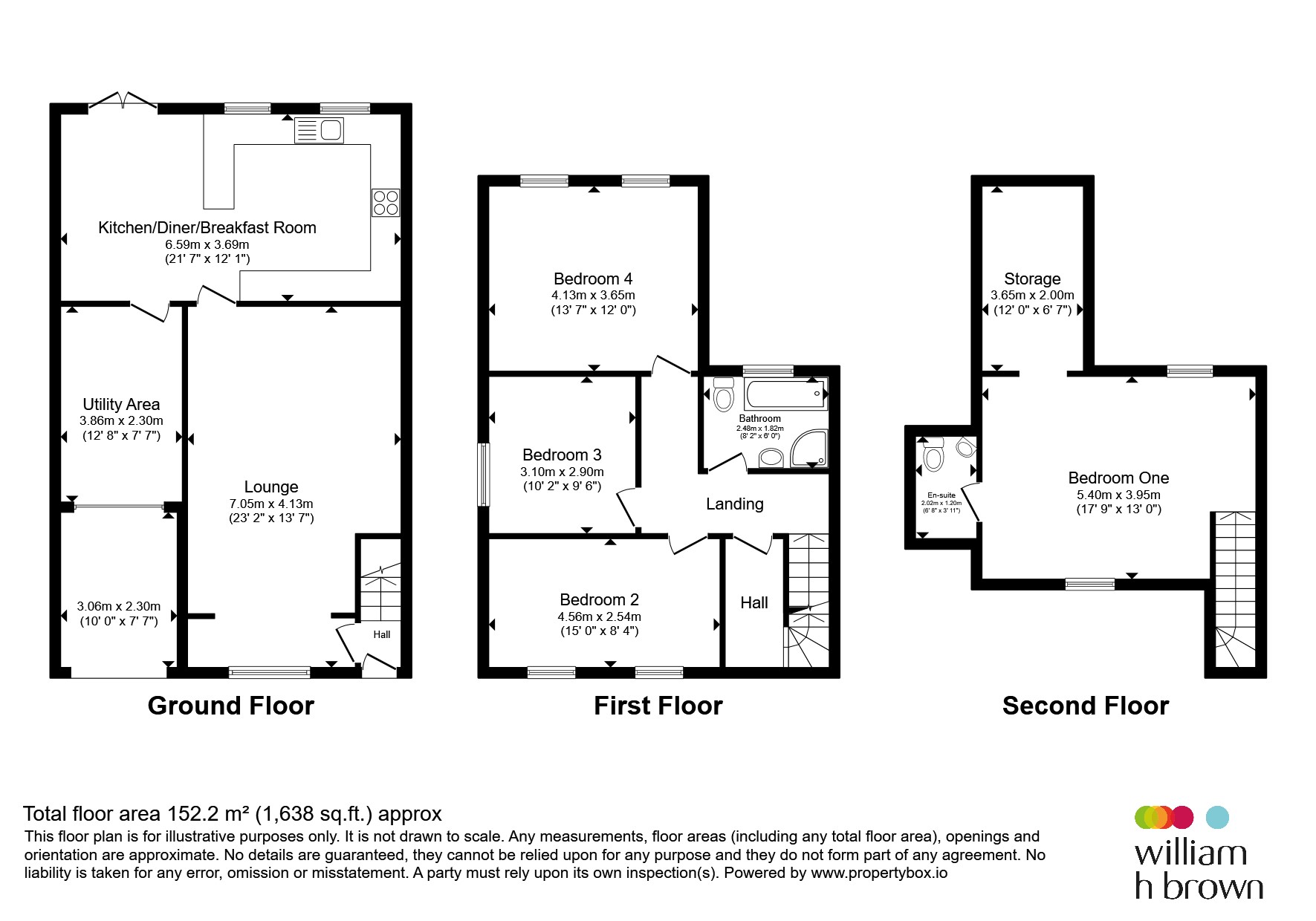 22, Briary Close, Rotherham floorplan