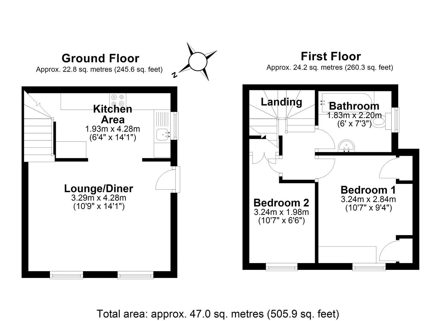 10, The Windsors, Buckhurst Hill floorplan
