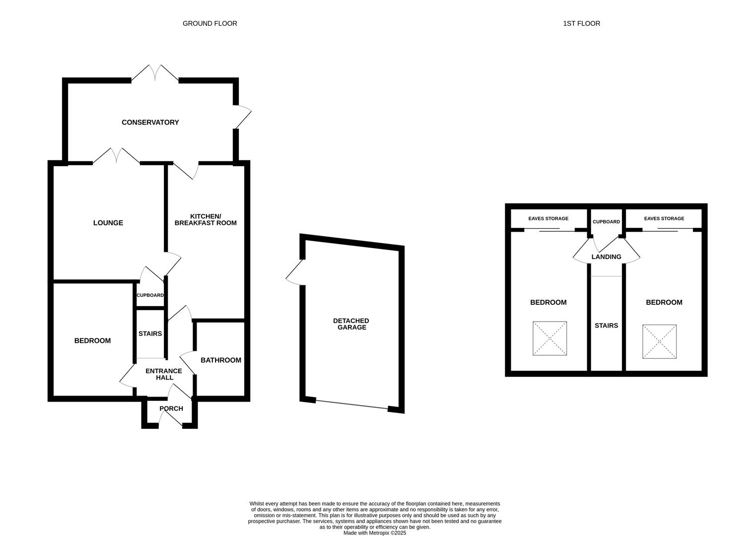 19, Woodkirk Close, Cramlington floorplan