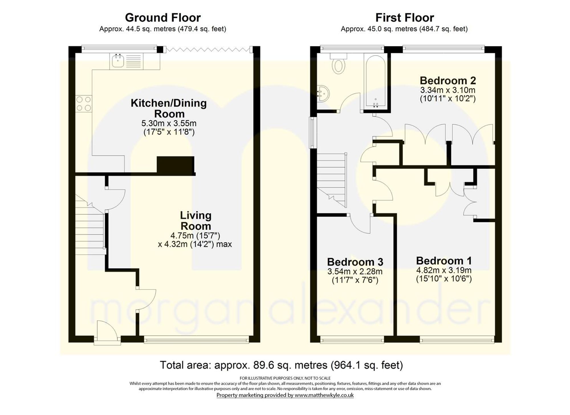8 Brookside, Hertford floorplan