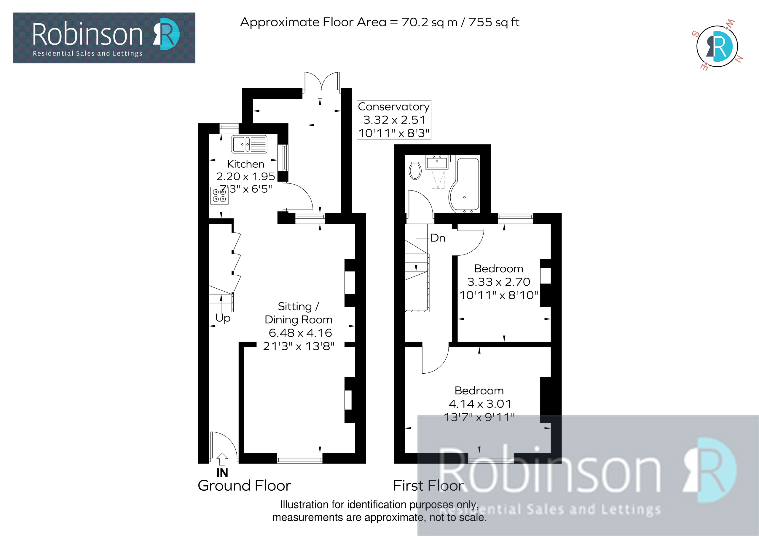 23 Risborough Road, Maidenhead floorplan