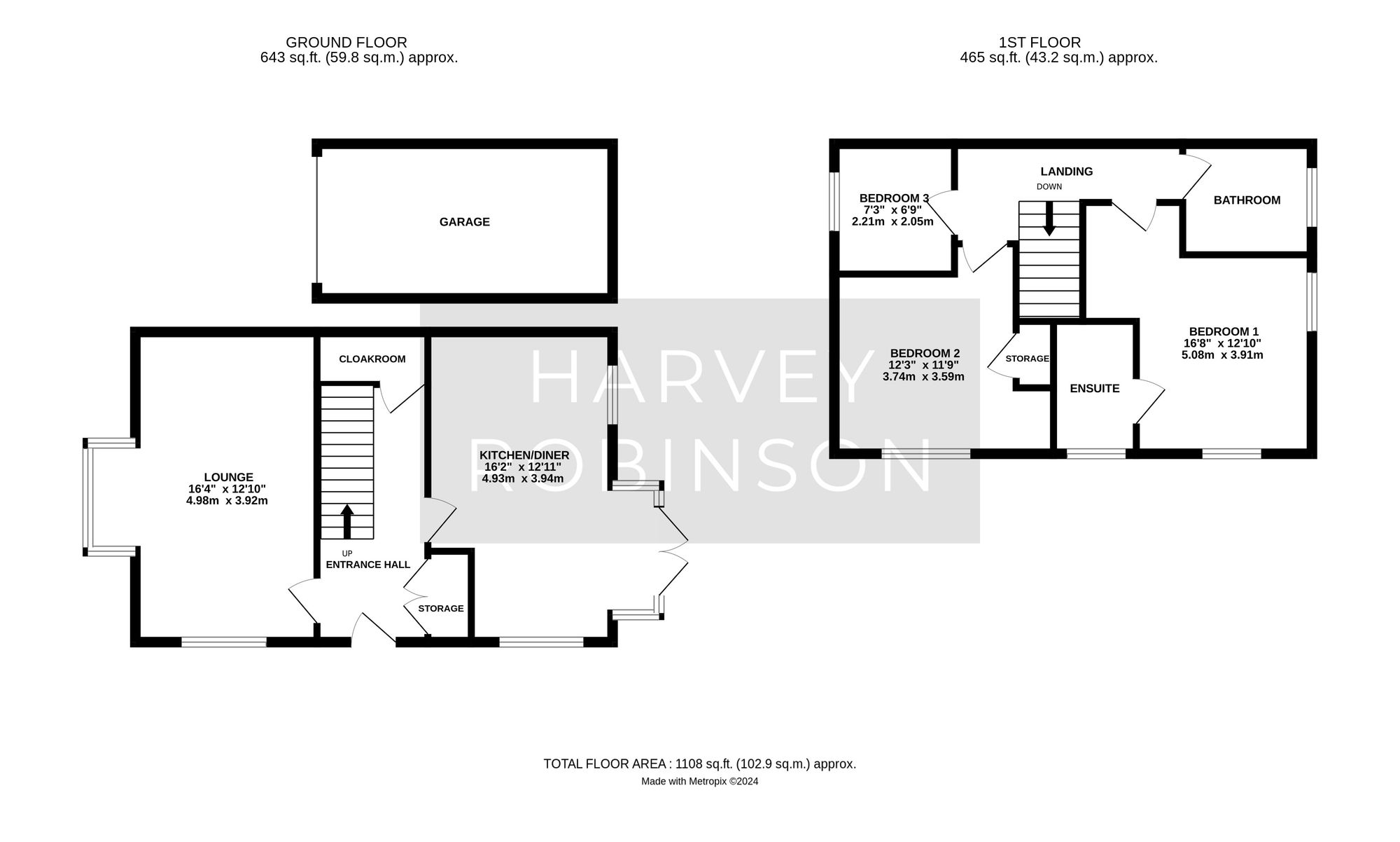 32 Knights Way, St. Ives floorplan