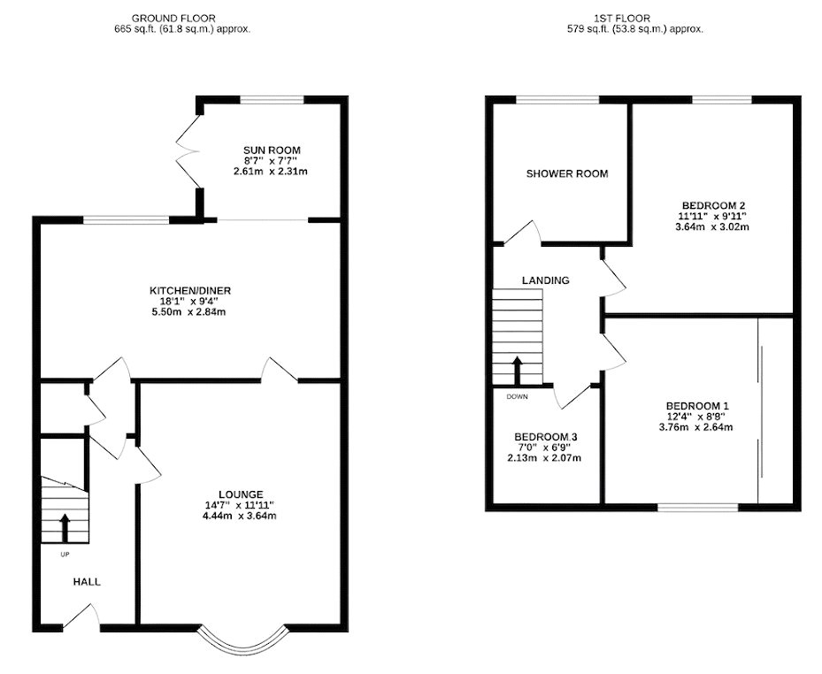 2, Ravensmoor Close, Lincoln floorplan