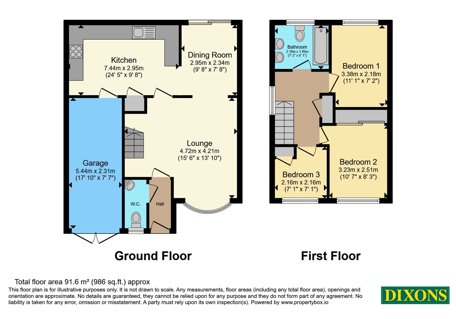 Warrington Drive, West Midlands floorplan