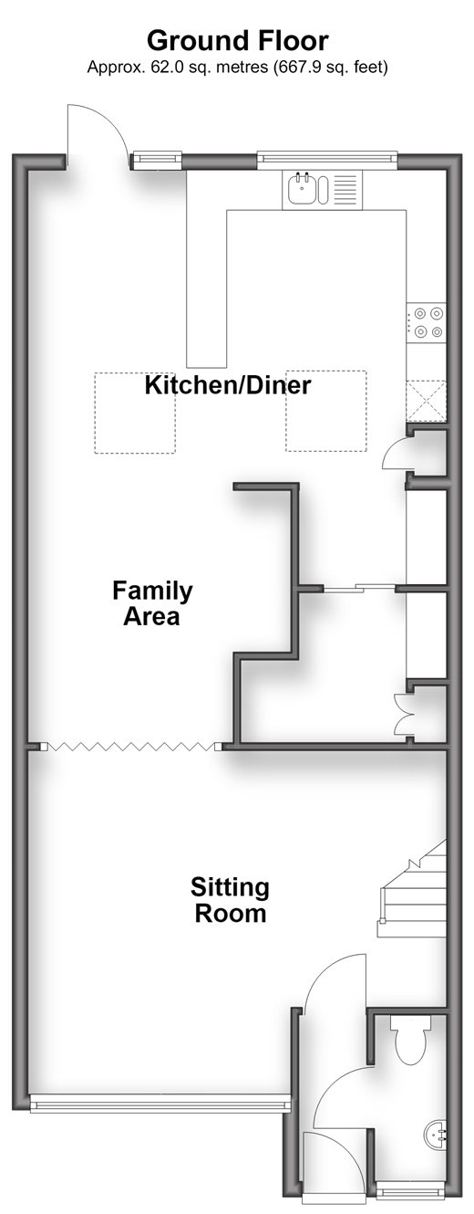 Grove Park, Chichester floorplan