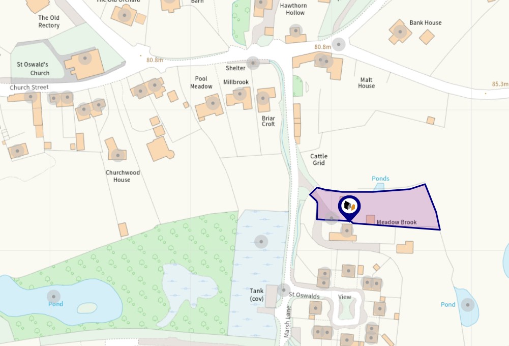1 Meadow Brook, Marsh Lane, Market Drayton floorplan