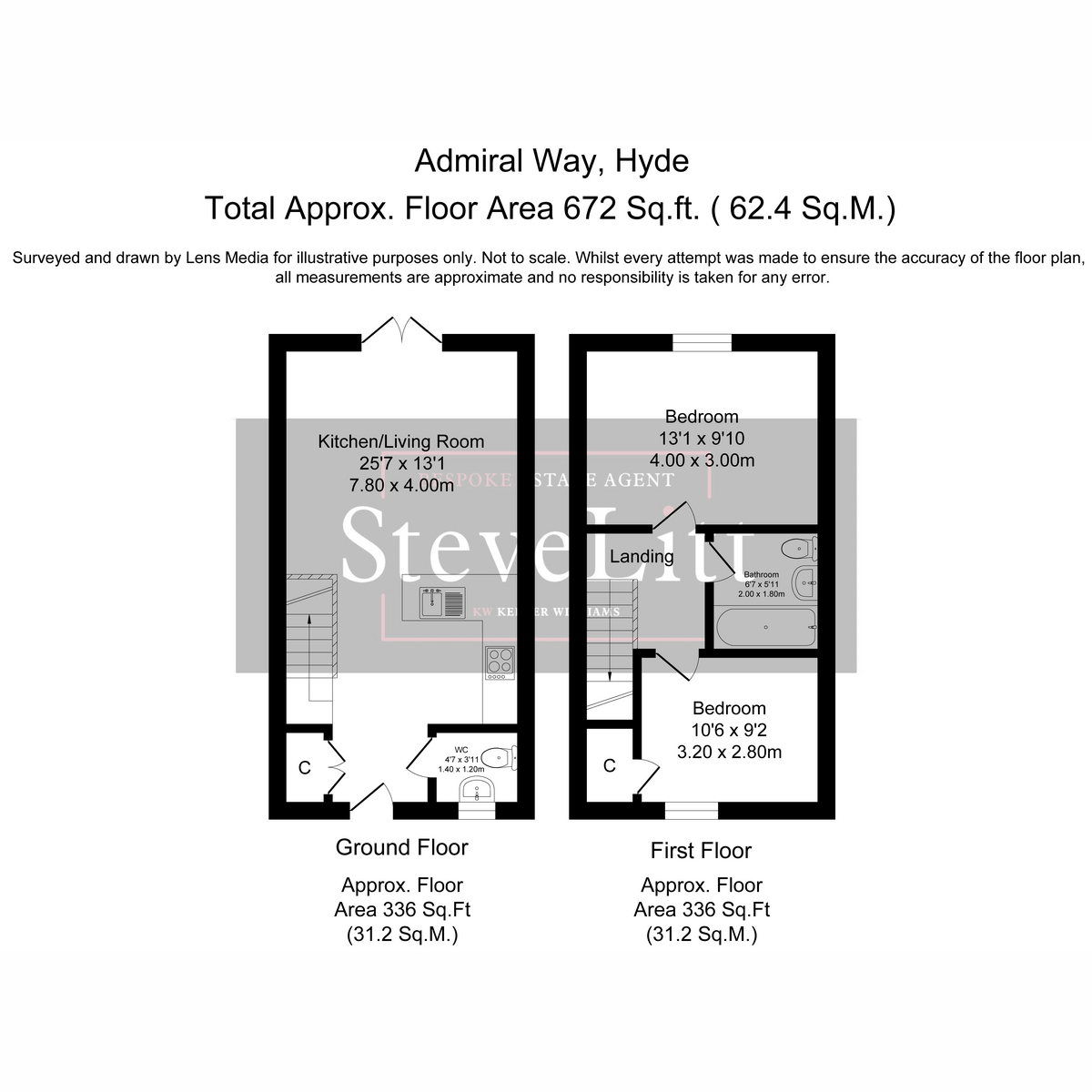 31, Admiral Way, Hyde floorplan