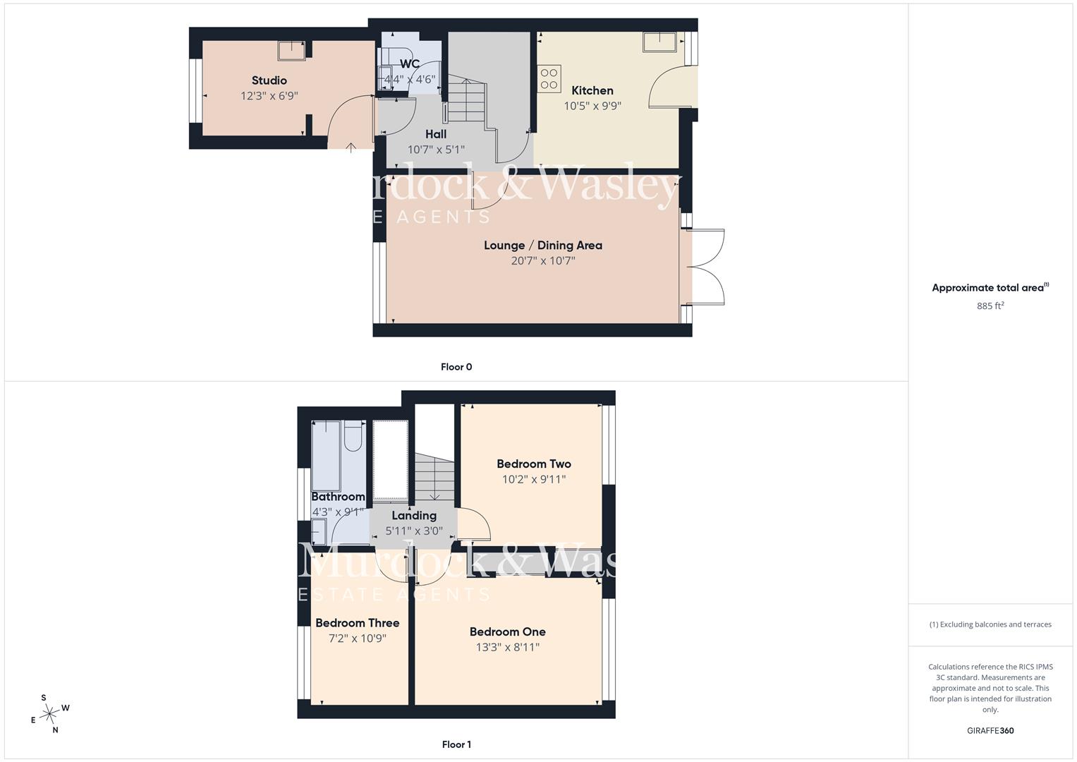 56, Grove Road, Gloucester floorplan