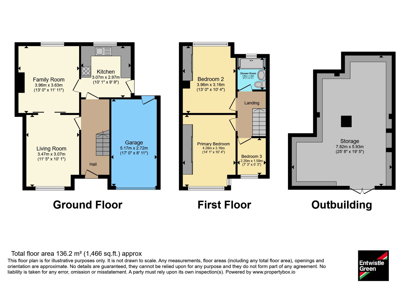 93, Highfield Road, Lancashire floorplan