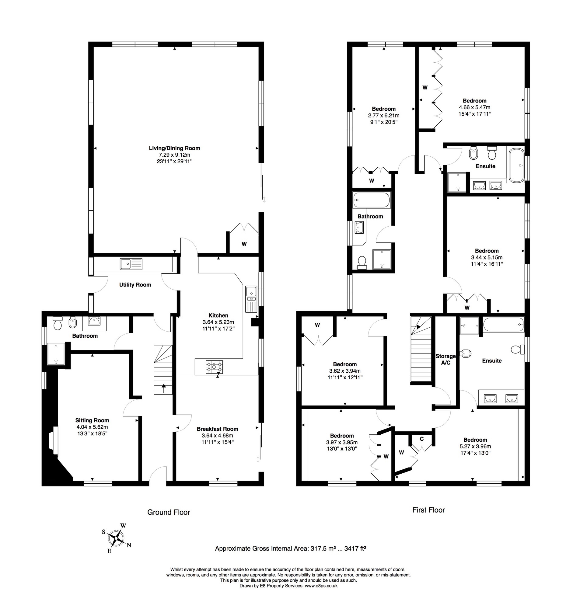 6 Bedrooms Farmhouse to rent in Cottisford, Brackley NN13