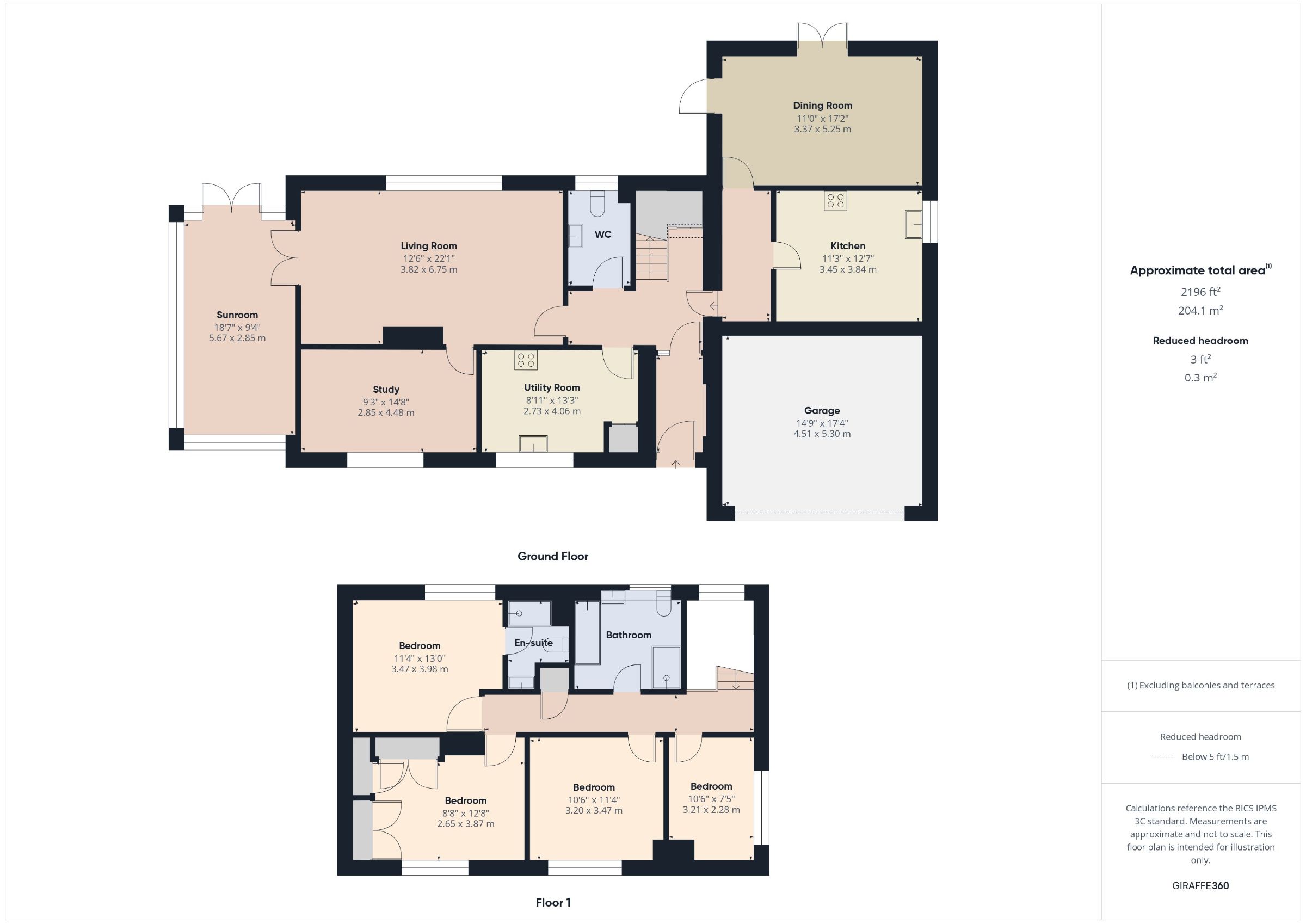 1 Meadow Close, Chipping Norton floorplan