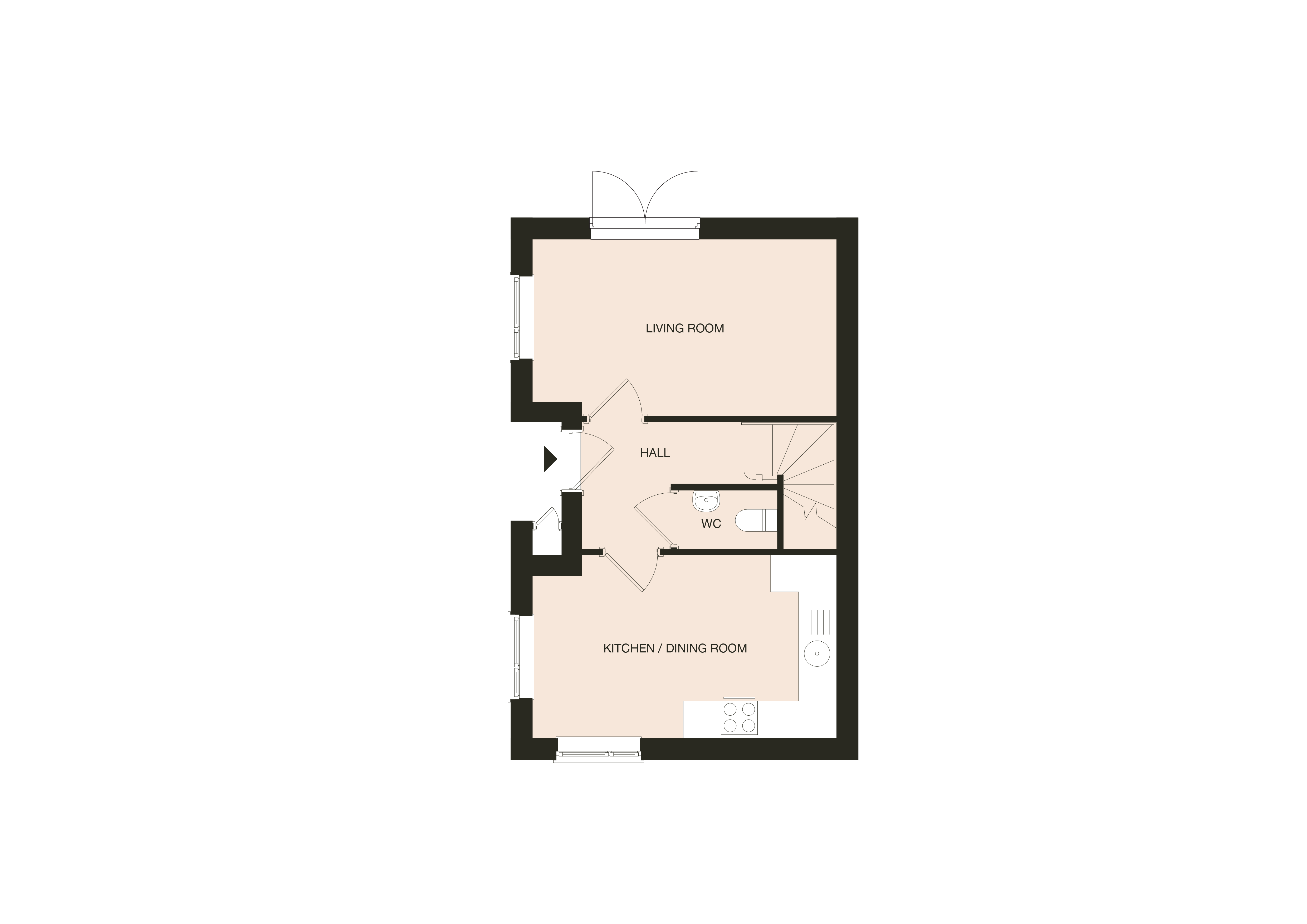 Loam Street Newhall, Harlow floorplan