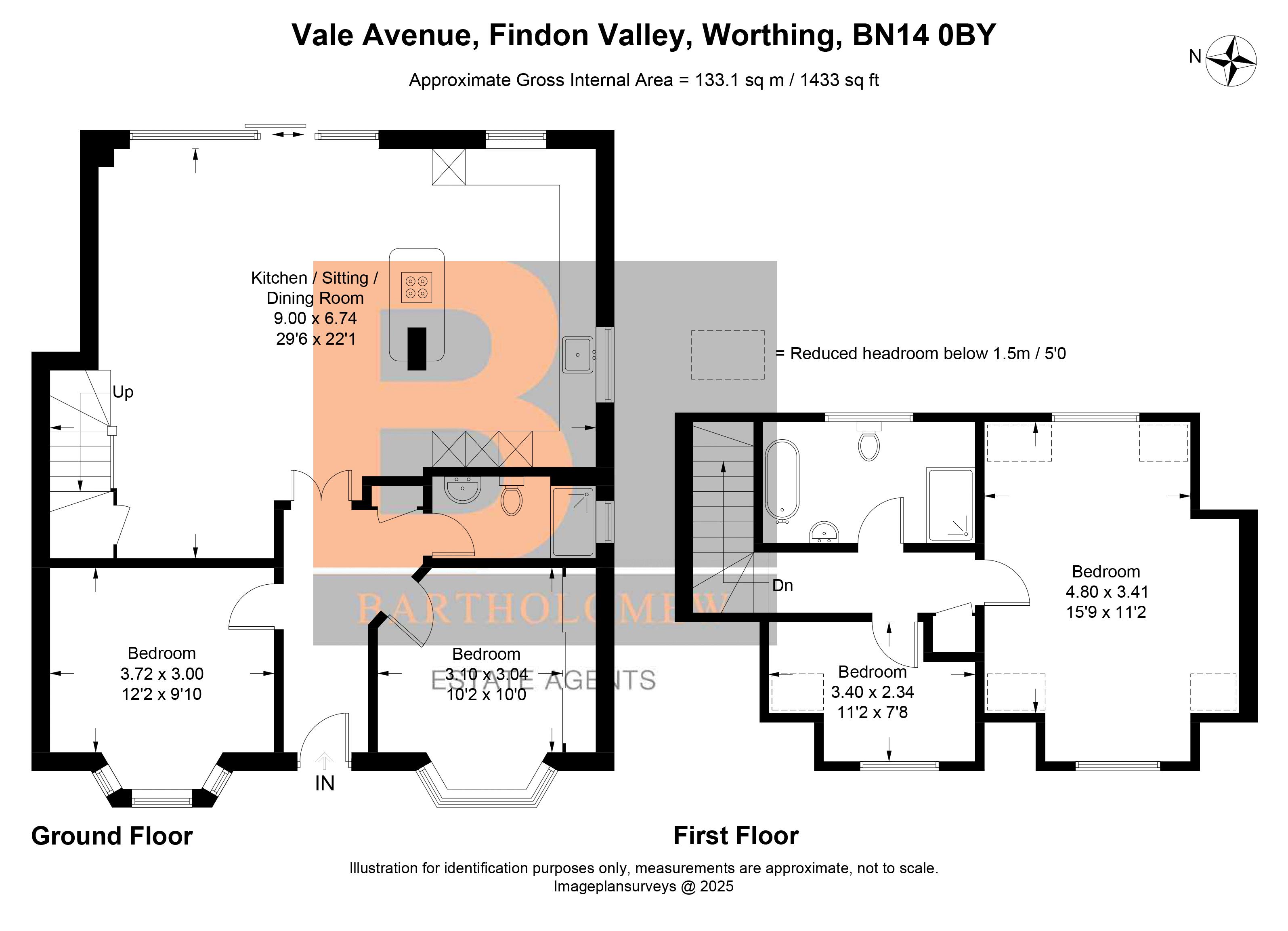 7, Vale Avenue, Worthing floorplan