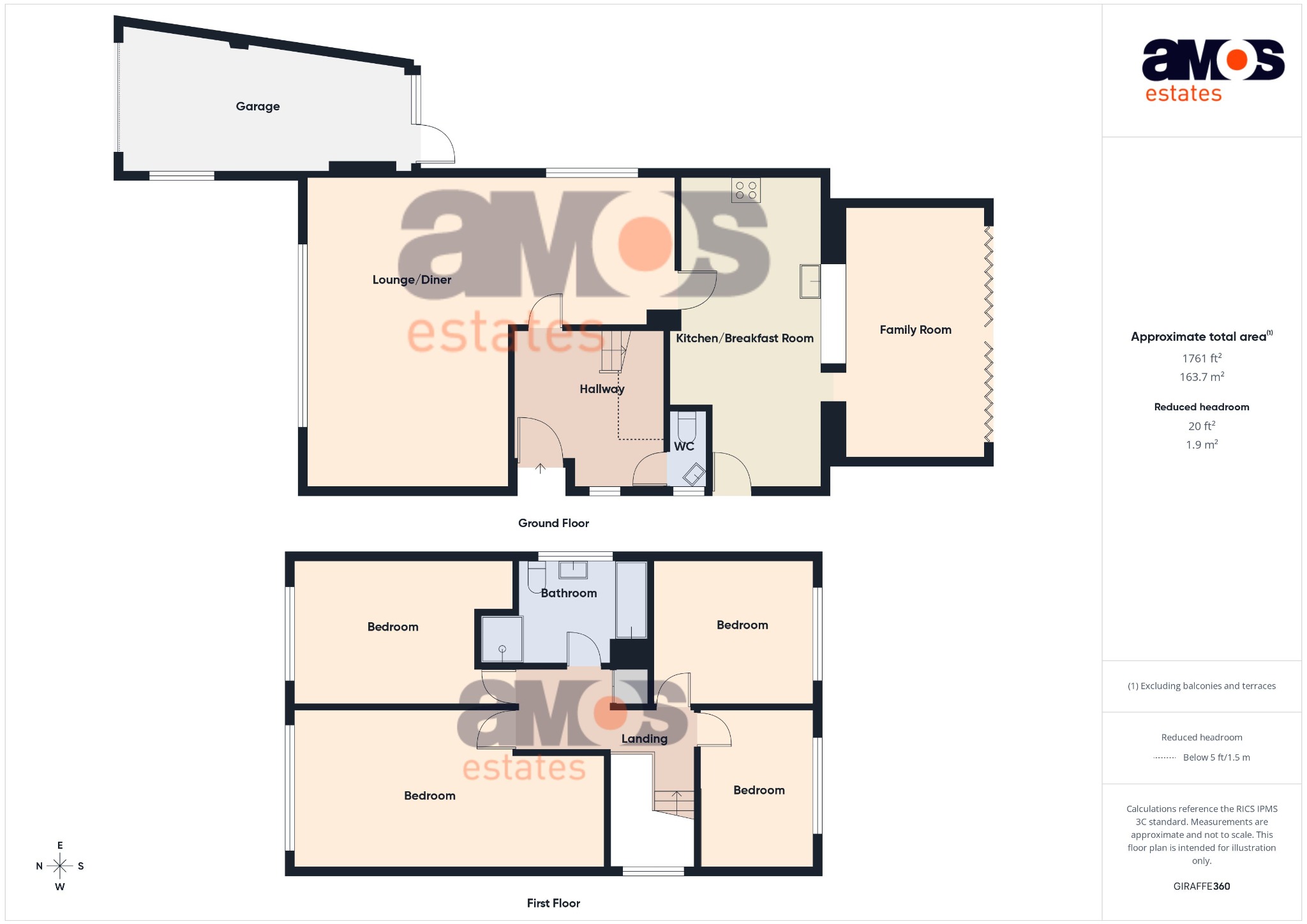 16 Poors Lane, Hadleigh, Essex floorplan